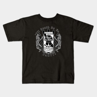 Til Death Do Us Party Kids T-Shirt